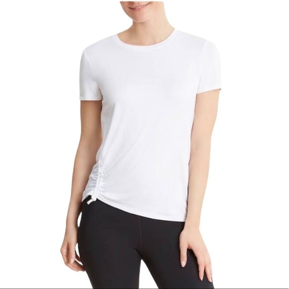NWT Danskin Ladies' Scrunched Tee - Picture 3 of 3